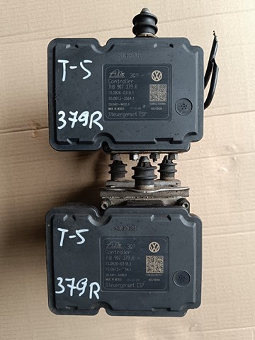 Блок керування АБС (ABS) 7H0907379R VAG