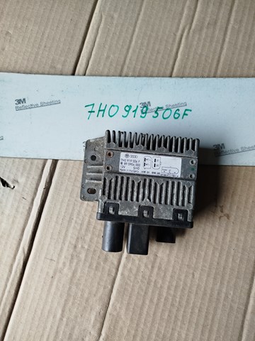 Регулятор оборотів вентилятора 7H0919506F VAG