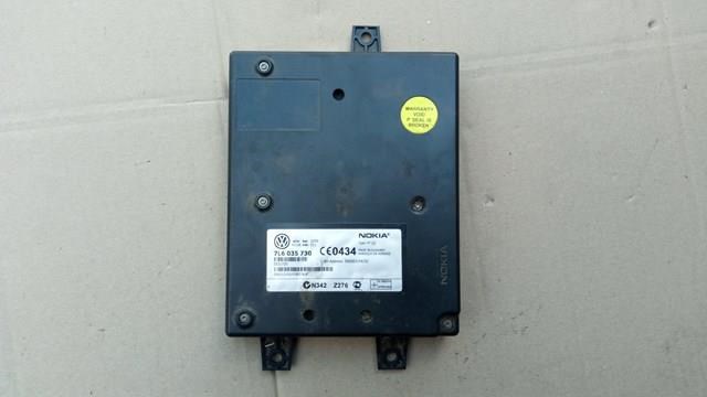 Блок керування мультимедійний 7L6035730 VAG