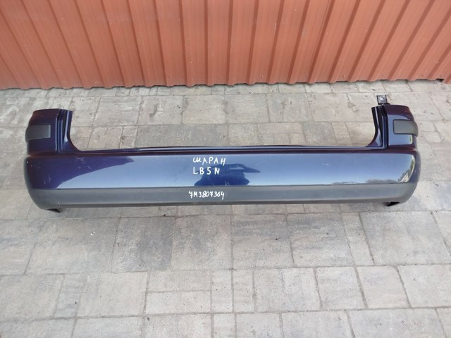 Бампер задній 7M3807421 VAG