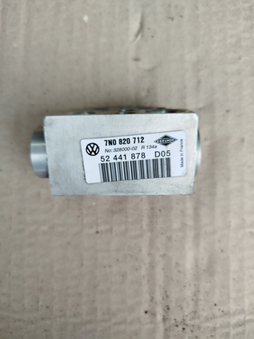 Клапан TRV, кондиціонера 7N0820712 VAG