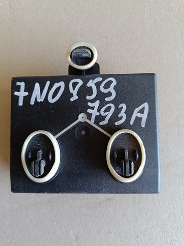 Блок комфорту передніх дверей 7N0959793A VAG
