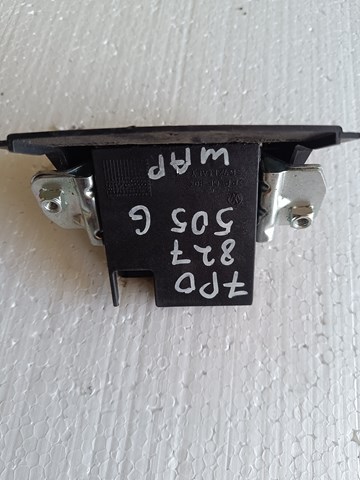 Замок кришки багажника/задньої  3/5-ї двері, задній 7P0827505G VAG
