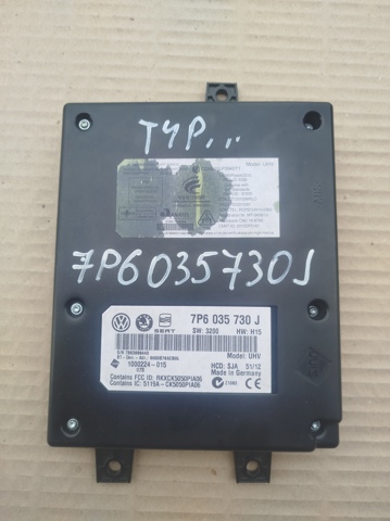 Блок керування Bluetooth 7P6035730J VAG