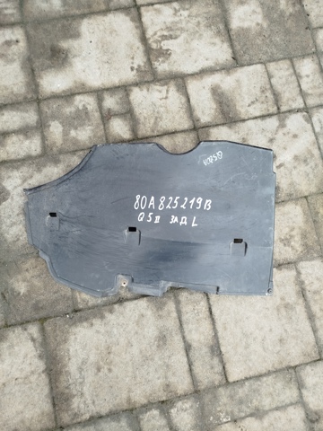 Захист днища, задній правий 80A825219B VAG