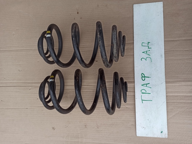 Пружина задня 8200217973 RENAULT
