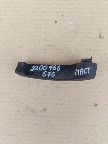 Ручка задньої (двостулкової) двері права внутрішня 8200766676 RENAULT