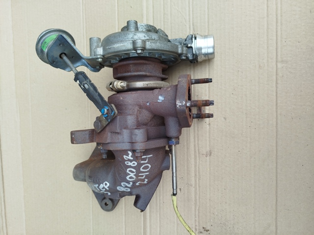 Турбіна Опель Мовано B