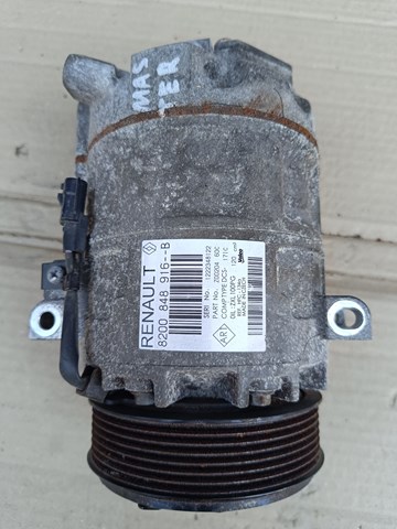 Компресор кондиціонера 8200848916B RENAULT