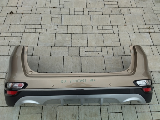 Буфер (бампер) задній 86611F1500 HYUNDAI