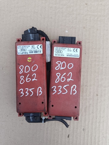 Блок керування телефоном 8D0862335B VAG