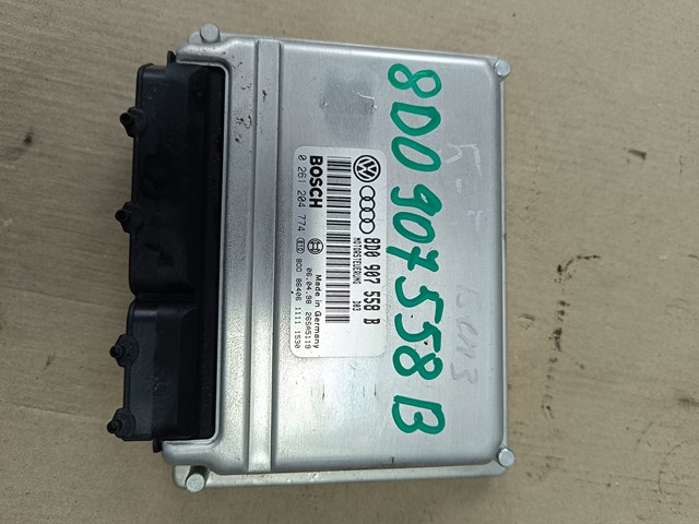 Модуль управління двигуном 8D0907558B VAG