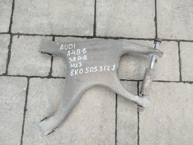 Важіль задньої підвіски нижній, правий 8K0505312J VAG