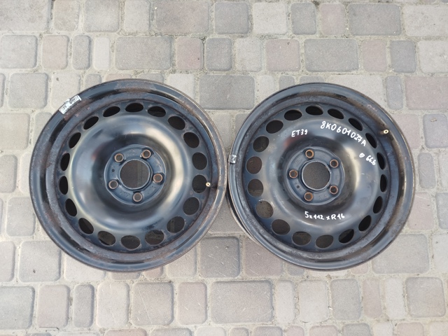 Диски колісні (штамповані) 8K0601027A VAG