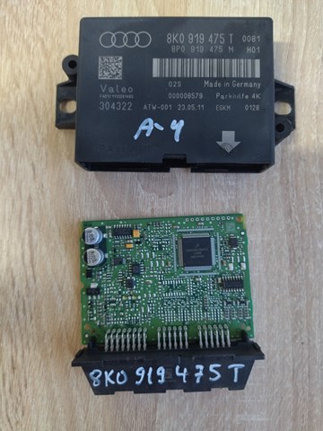 Модуль (блок ЕБУ) управління парктроніком 8K0919475T VAG