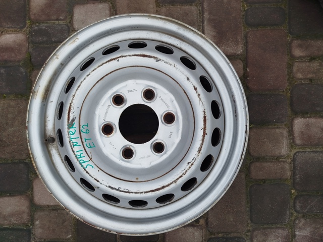 Диски колісні (штамповані) A0014014802 MERCEDES