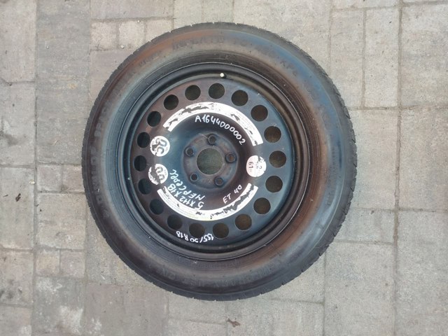 Диски колісні (штамповані) A1644000002 MERCEDES
