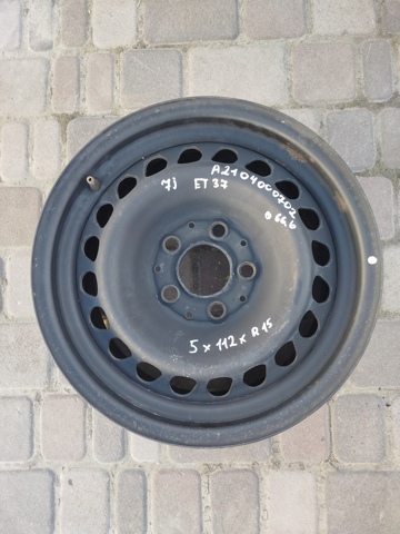 Диски колісні (штамповані) A2104000702 MERCEDES