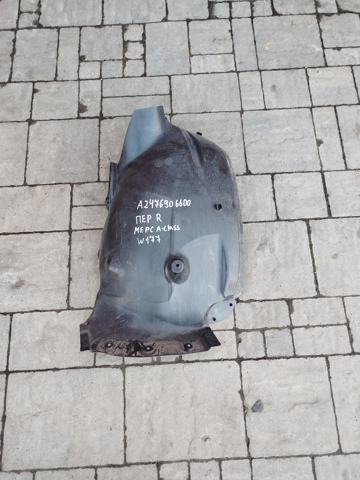 Підкрилок переднього крила, правий задній A2476906600 MERCEDES