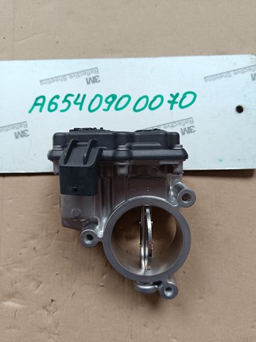 Дросільна заслінка в зборі A6540900070 MERCEDES