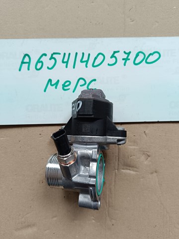 Клапан EGR, рециркуляції газів A6541405700 MERCEDES