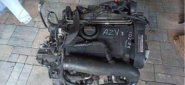 Мотор в зборі AZV VAG