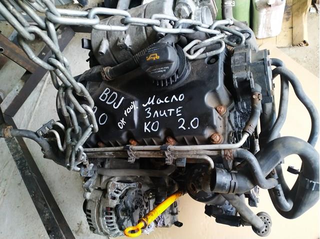 Мотор в зборі BDJ VAG