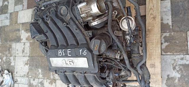 Двигун у зборі BSE VAG
