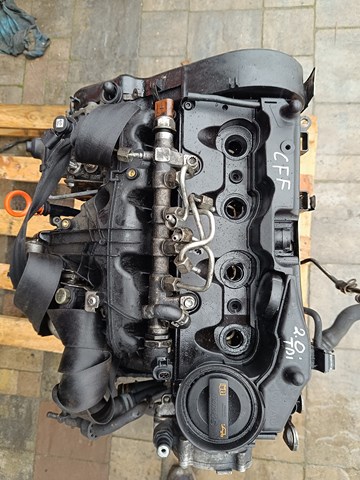 Двигун cff фольксваген пассат б7, шаран , знятий з робочого авто , англія, ціна за голий двигун, гарантія на встановлення та перевірку 14 днів cff