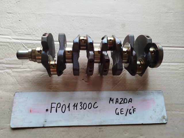 Колінвал двигуна FP0111300C MAZDA