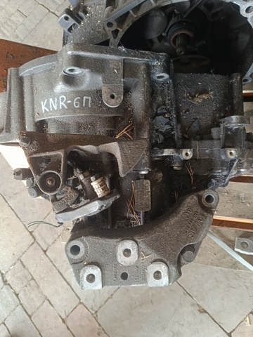 МКПП KNR VAG