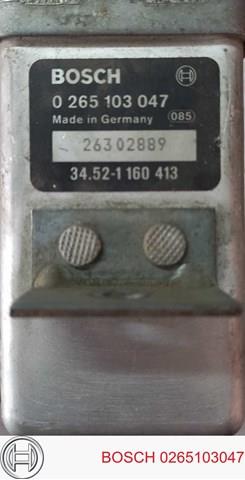 Модуль (блок ЕБУ) управління АБС (ABS) 0265103047 BOSCH