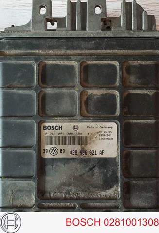 Блок двигуна 0281001308 BOSCH