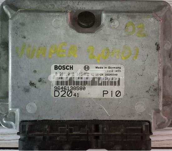 Комп'ютер двигуна 0281010346 BOSCH