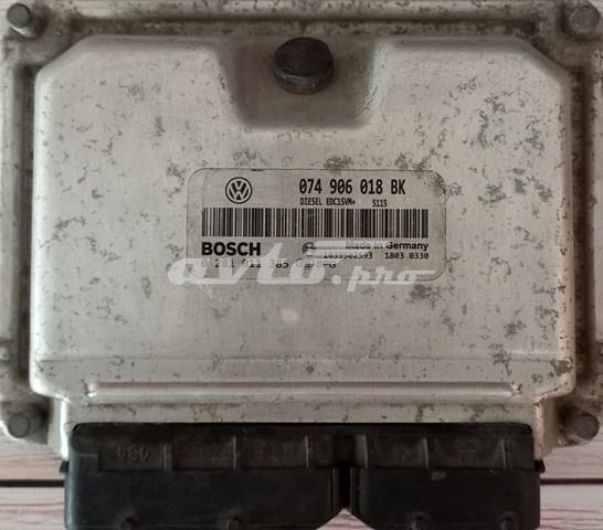 Комп'ютер двигуна 0281011385 BOSCH