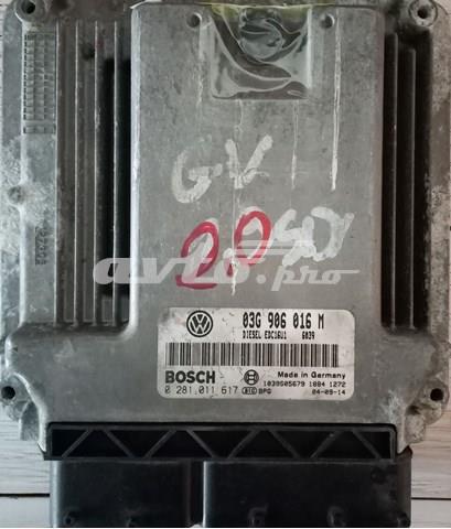 Блок двигуна 03G906016M VAG