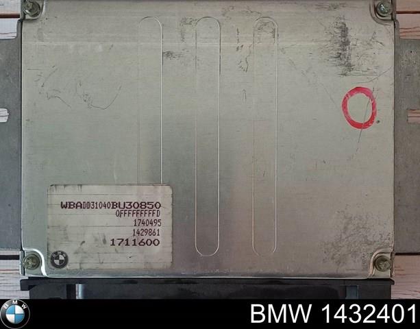 Мізки мотора 1432401 BMW