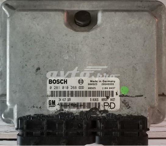 Блок двигуна 24417169 OPEL