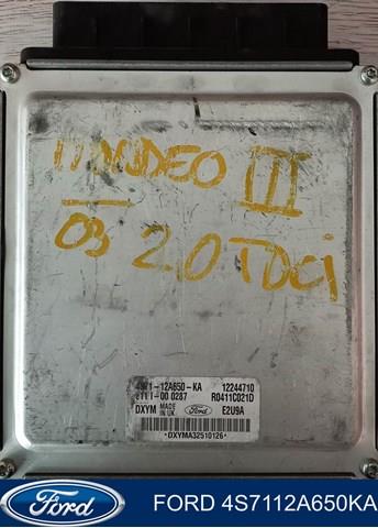 4S7112A650KA Ford