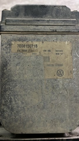 опалювальна установка 7E0815071B VAG