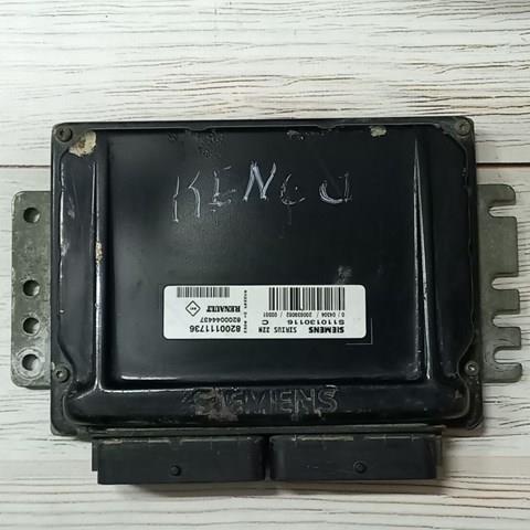 Комп'ютер двигуна 8200044437 RENAULT