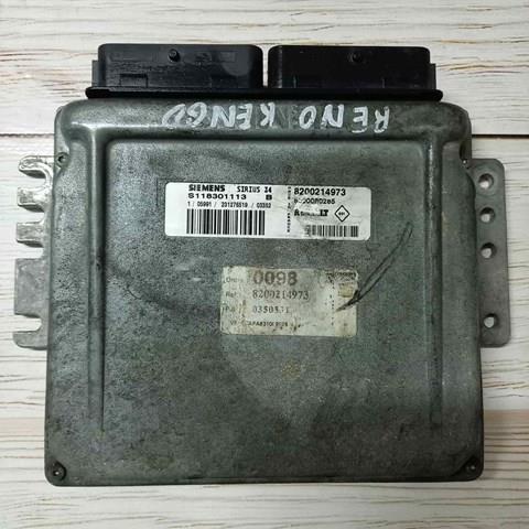 Комп'ютер двигуна 8200214973 RENAULT