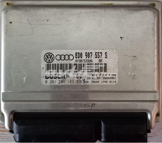 Комп'ютер двигуна 8D0907557S VAG