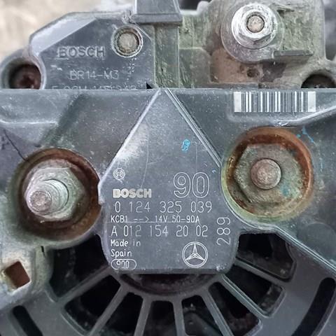 Генератор автомобільний A0121542002 MERCEDES