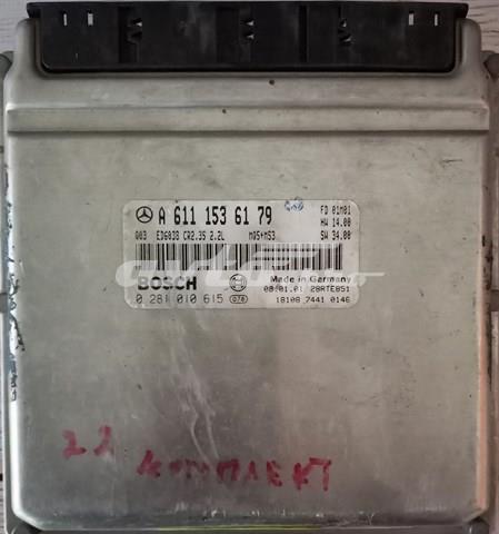 Блок електронного управління A6111536179 MERCEDES