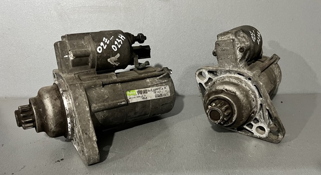 Стартер 02Z911023H VAG