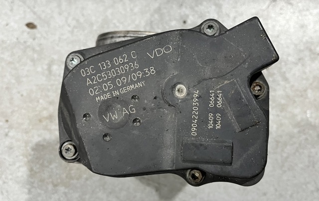 Блок дросельної заслінки 03C133062C VAG