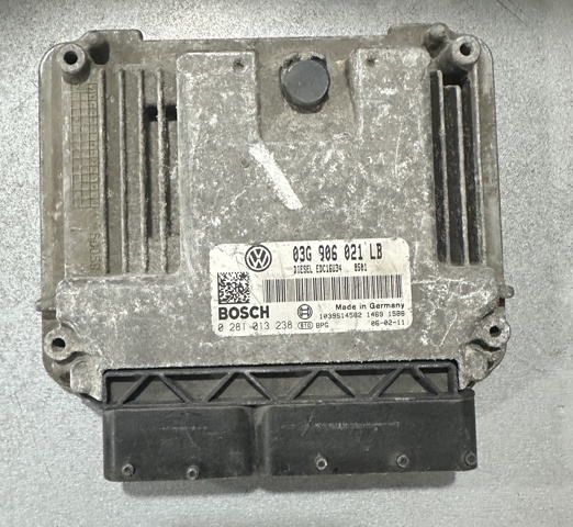 ЕБУ 03G906021LB VAG