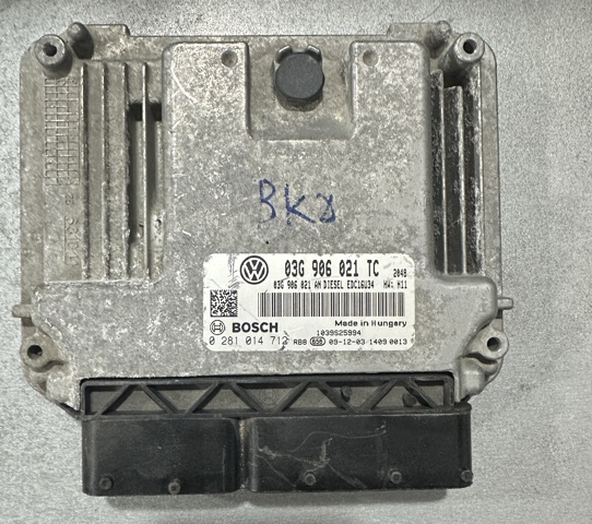 Комп'ютер двигуна 03G906021TC VAG