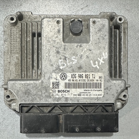 Блок двигуна 03G906021TJ VAG